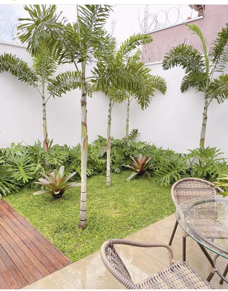 Jardim de Entrada